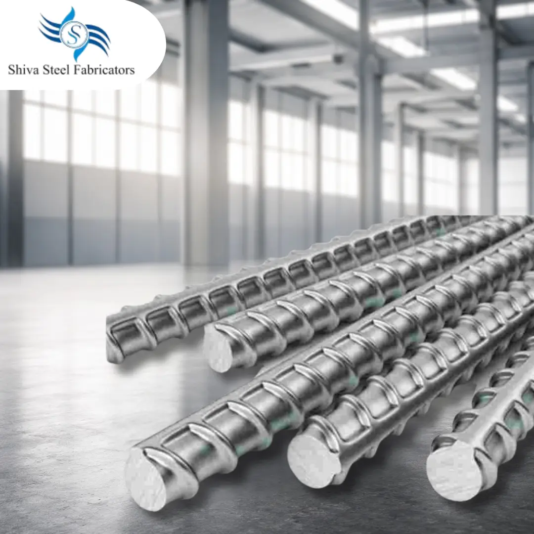 SAIL TMT Bars Fe 500D Reinforcement Steel by Shiva Steel Fabricator